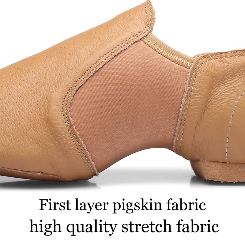 Genuine Leather/Canvas Jazz Dance Shoes Tan Black Red Soft Sole Jazz Shoes Sneakers Woman Gymnastics Dance Shoes For Girls Women