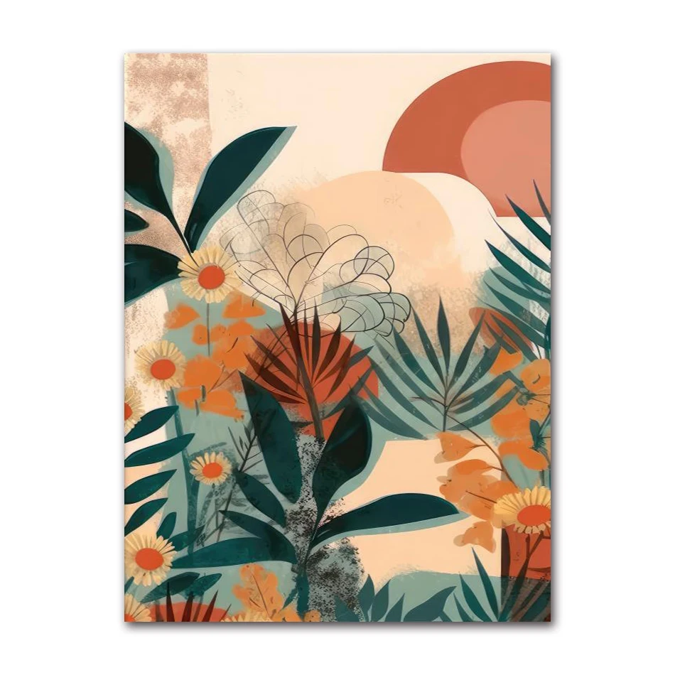 3 шт., настенная живопись АлиПэнт, классический стиль, цветочный принт, холст светлана владимировна перегонцева митя шлюпкин и настенная живопись