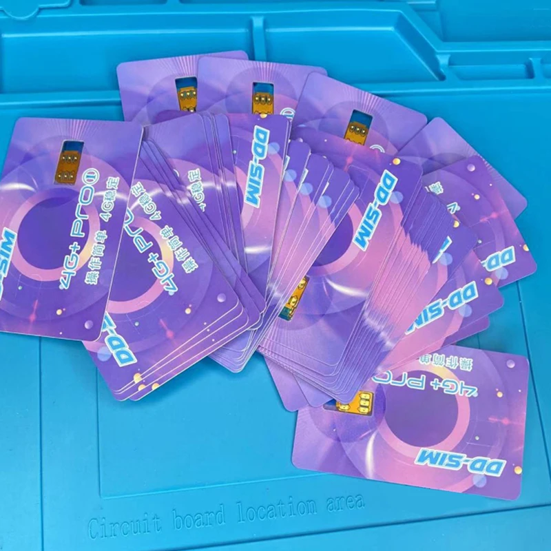 Новая SIM-карта DD для IP5, 6G, 6P, 6S, 6SP, 7G, 7P, 8G, 8P, X, XS, XR, XSmax, IP11, 11pro, 11promax, IP12, 12pro, 12promax, IP13, 13pro, 13promax (art.: 3920dc9db0fef) - 3920dc9db0fef