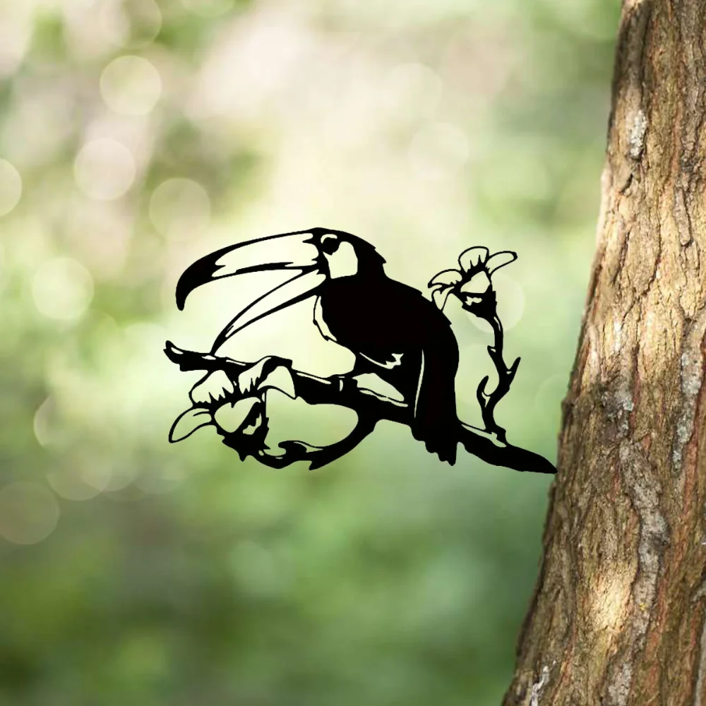 Искусственная птица статуя украшения сделают ваш сад двор и лужайку необычными с