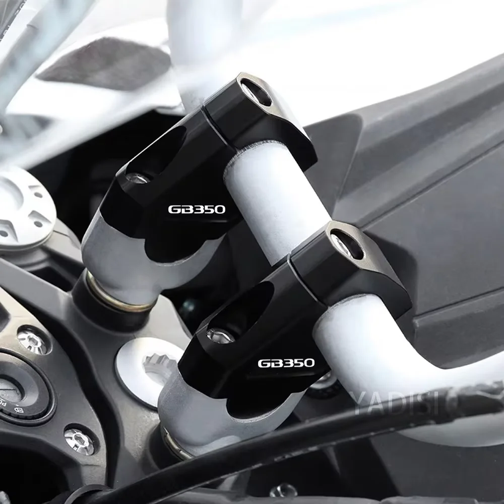 Фото Для Honda GB350 GB 350 gb350 350 мотоциклетный руль, крепление на руль, зажим, подъемник, адаптер GB350 №2