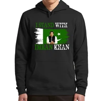 imran khan hoodies retro pti party pakistan support fans men women clothing soft casual oversized hooded sweatshirt