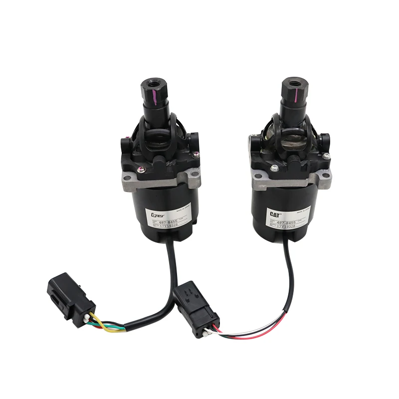 Оригинальный новый джойстик CAT для E320GC E323GC E345GC 4878455 487-8455 гидравлический пульт