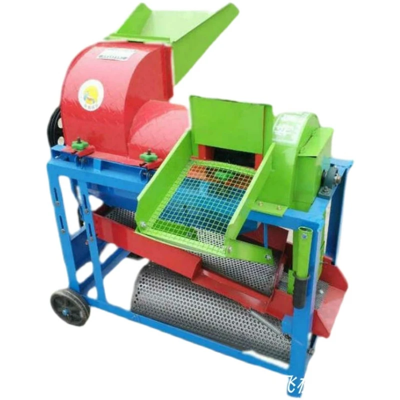 Бытовая многофункциональная молотилка и обследование машина все в одном