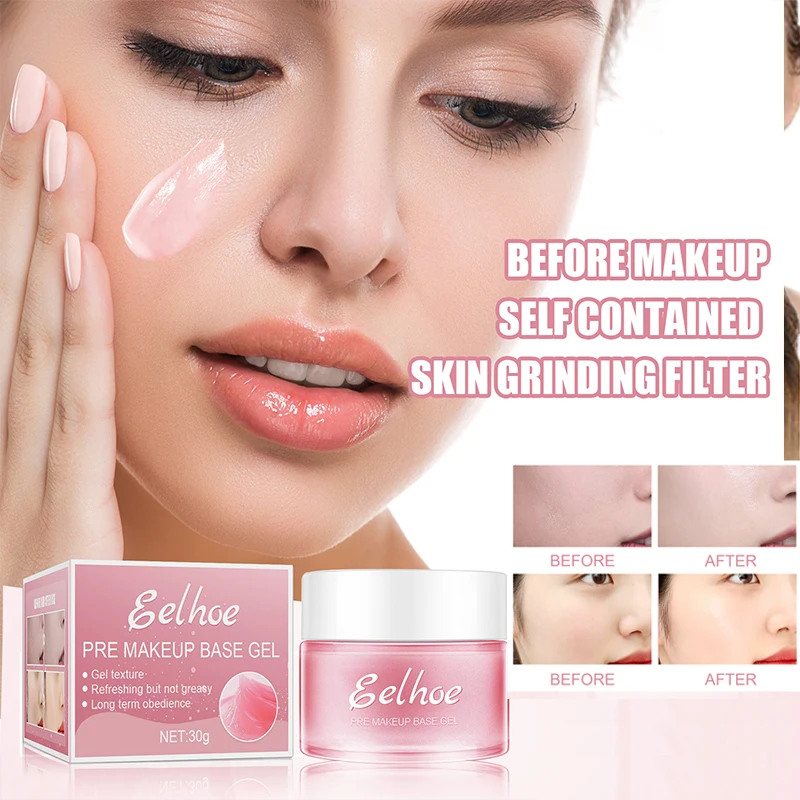 

EELHOE предварительно всасывающий Гель для макияжа, ранний косметический крем, всасывающий консилер, увлажняющий крем