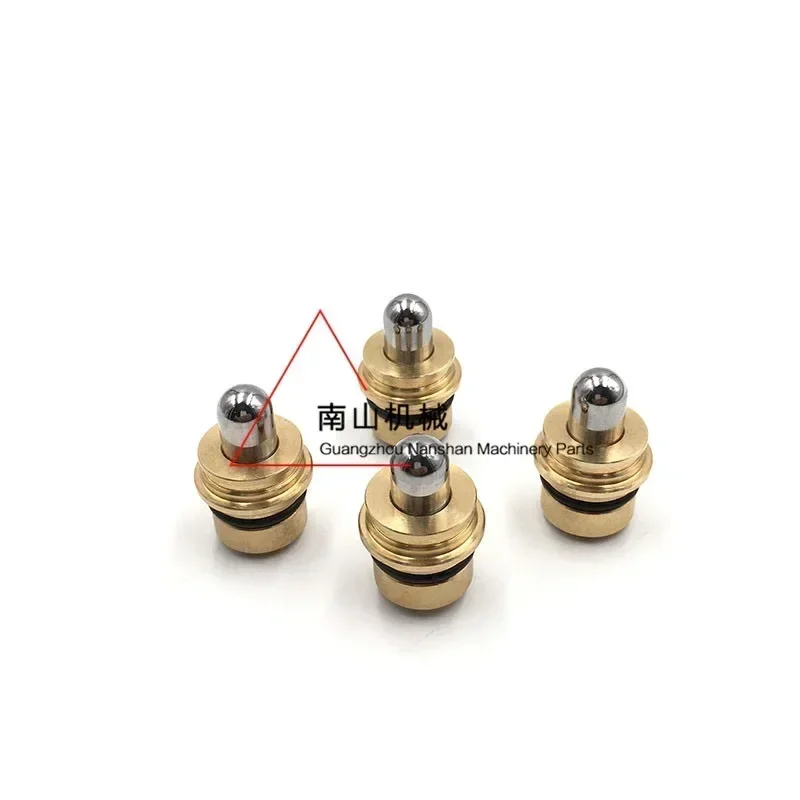 4 шт./лот Rexroth для Yuchai YC35 55 60-6/7/8 Joysick Bullet Pusher Oil Seal Запчасти экскаватора YC60 JOYSTICK PUSHER