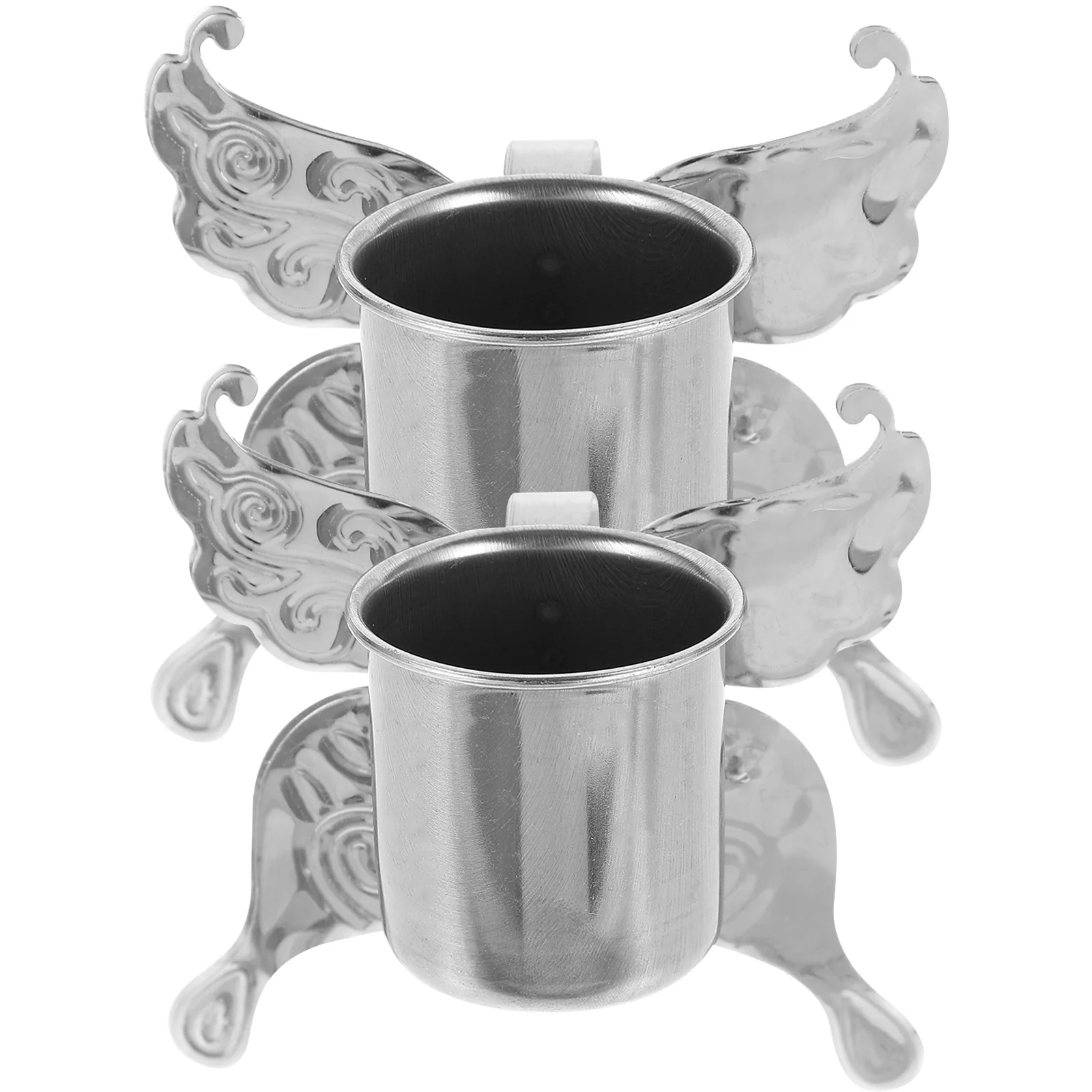 

Feeder Bird Dispenser Water Cage Parrot Waterer Parakeet Pigeon Hanging Container Drinker Cups Budgies Finch Cockatiel Canary