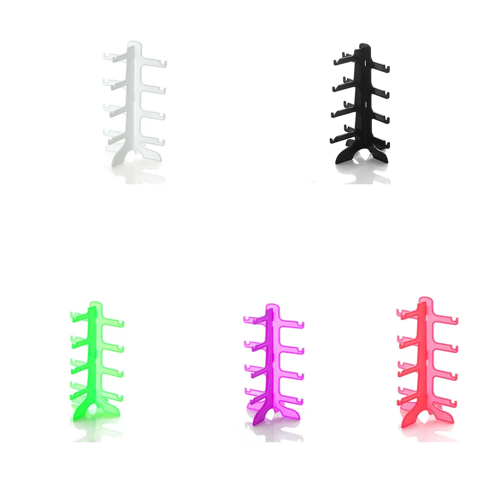 

Стойка для солнцезащитных очков, 4-уровневый Настольный держатель для очков в форме лодки, для домашнего магазина