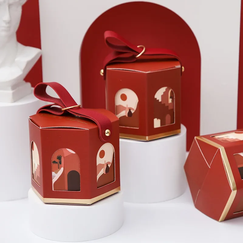 20 шт. креативная картонная подарочная коробка кожаный ремешок для рук новая