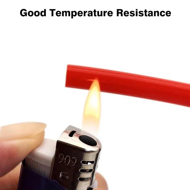 15 размеров 3M Силиконовая трубка 2 мм 3 4 5 6 8 10 12 Пищевая прозрачная силиконовая