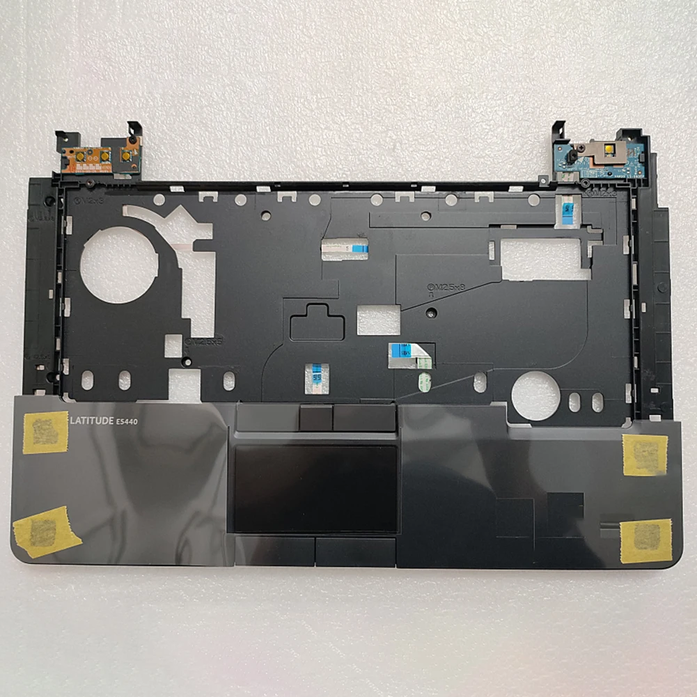 For Dell Latitude E5440 Palmrest Touchpad with Fingerprint 636YP 0636YP