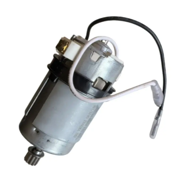 Двигатель GEARED BRUSHROLL для Shark IC205 IF252 IF285 IR141 Маленький двигатель постоянного тока 16 В