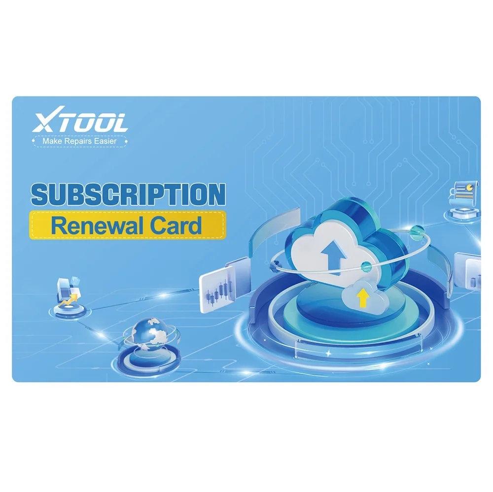 Фото Официальная подписка на обновления на один год для программаторов ключей XTOOL X100PAD PLUS, X100PAD3, X100PAD3 SE, IK618, X100 MAX №3