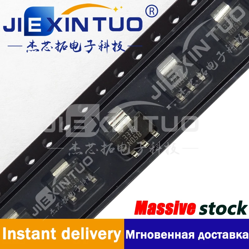 

LM1117IMPX-3.3/NOPB IC REG LIN 3.3V 800MA SOT223-4 Linear Voltage Regulator IC Positive Fixed 1 Output 800mA SOT-223-4