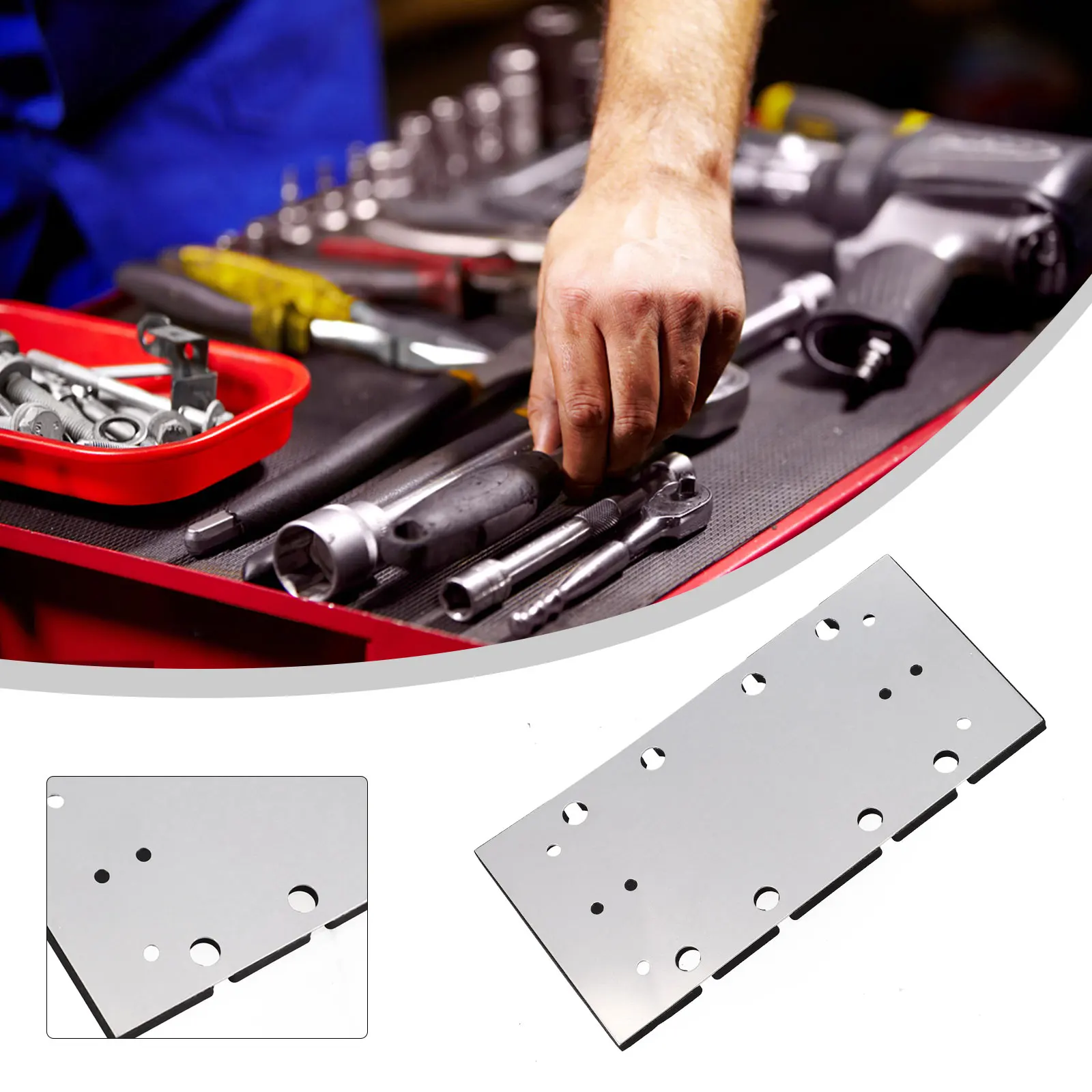 140441 -9 опорная пластина для BO3700/BO3710/BO3711 запасные части шлифовальной машины детали