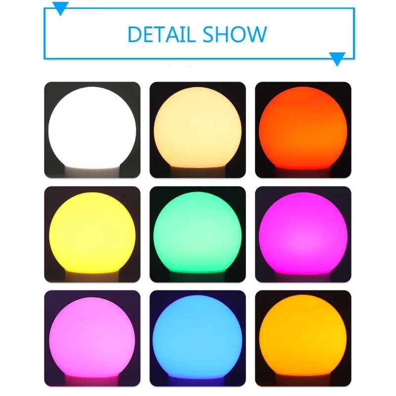 10 шт. светодиодные лампы E27 яркие 3 Вт AC 220 В SMD 2835 фонарик G45 круглые домашний декор