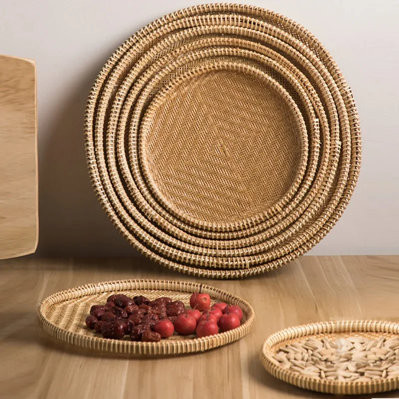 Бамбуковое сито ручной работы бамбуковый плот ручная роспись круглая совок