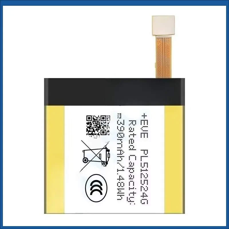 Фото Аккумулятор 390 мАч PL512524G PL502524V для умных часов Huami Amazfit T-rex Pro Verge Lite A1918 A1801 GTR A1808 №4