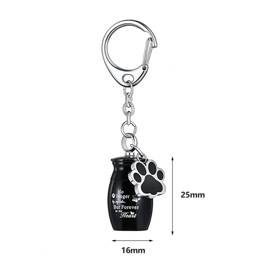 Брелок для ключей домашних животных из нержавеющей стали с собачьей и кошкой