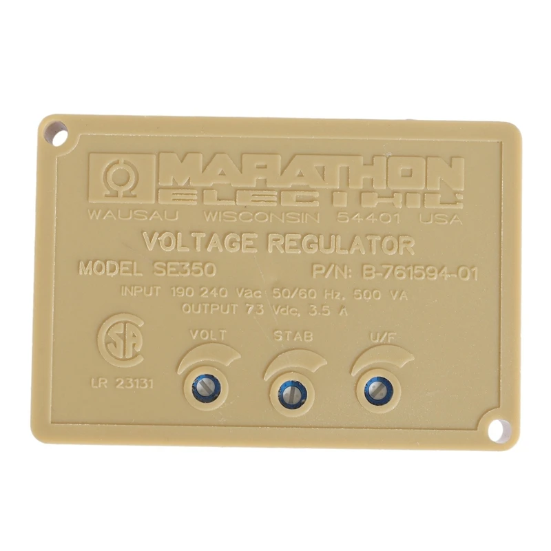 NEW-AVR SE350 автоматический регулятор напряжения генератор