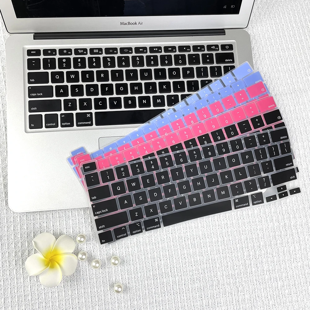 Laptop Keyboard Cover For Macbook Pro 13 Inch A2338 A2251 A2