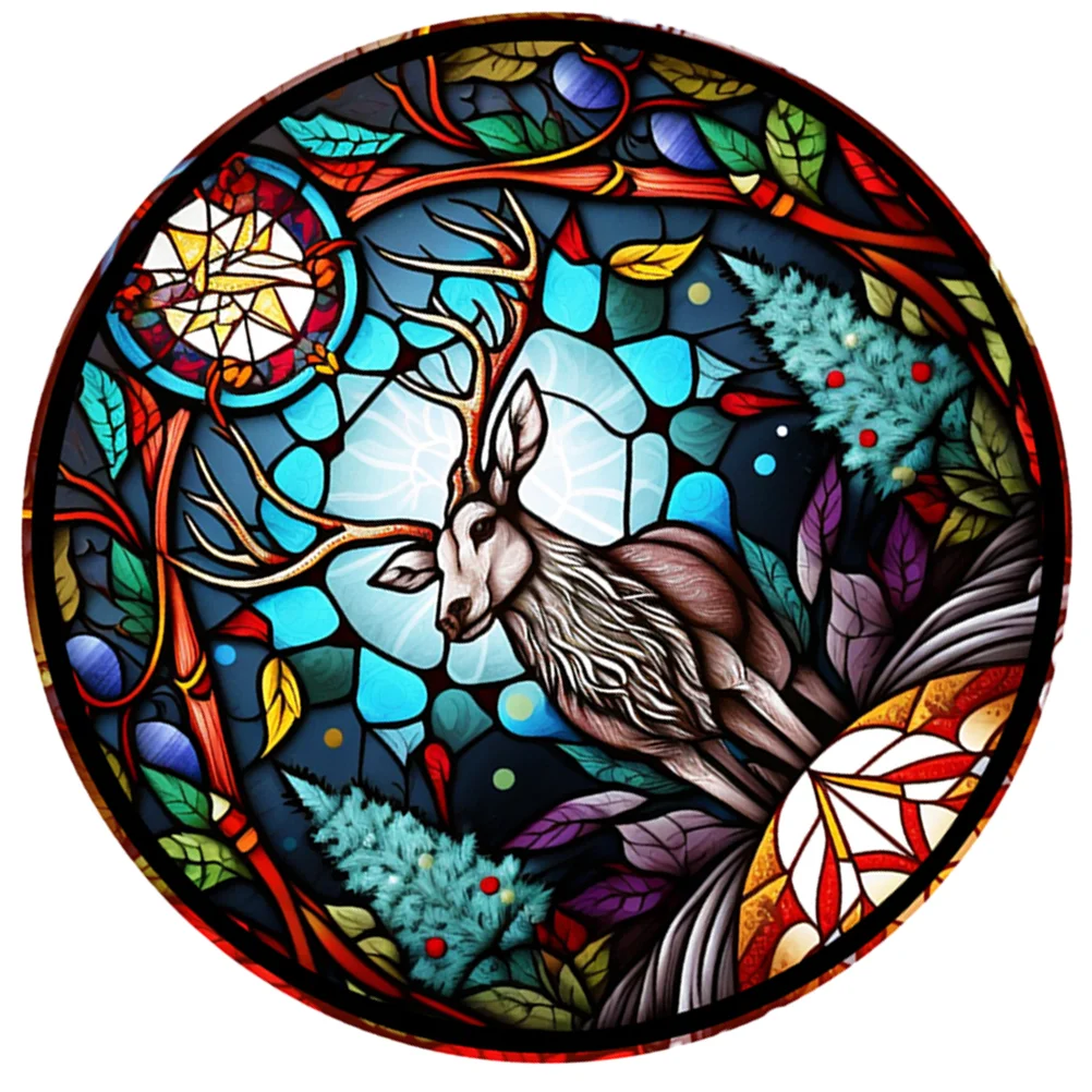 

Christmas Stickers Static Ornament Stained Window Decals Pvc Decorative Decoration Glass Clings Delicate Anti-collision