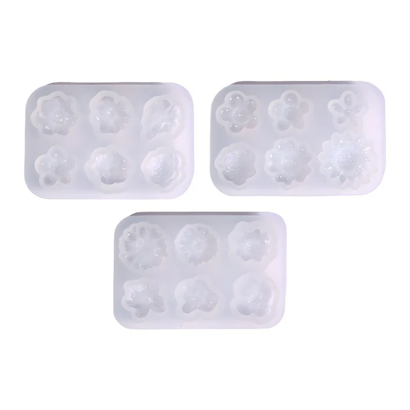 DIY Crystal эпоксидная смола форма декоративная нить полная доска