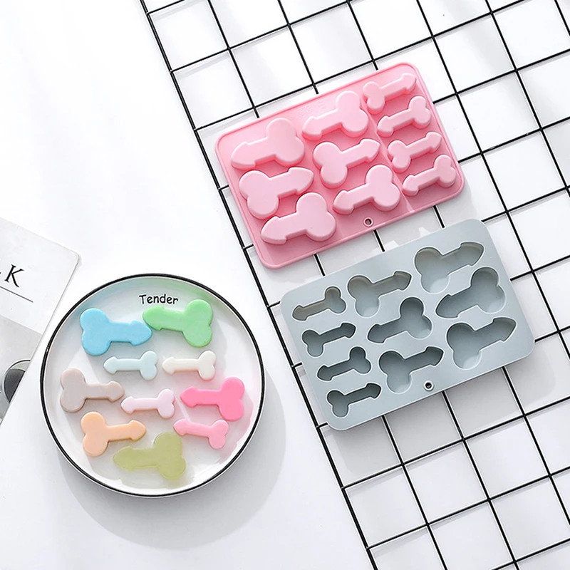

1PC New 10 Hole Silicone Cake Mold Non Stick DIY Chocolate Mold Cake Silicone Mold Tools