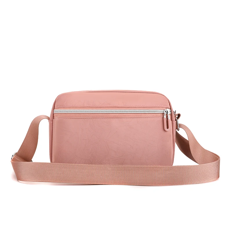 Нейлоновая Маленькая женская сумка через плечо Женский мессенджер дорожные