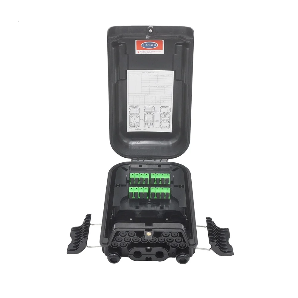 High Quality Waterproof IP65 16 ports CTO Fiber Distribution Box FATB416D
