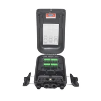 high quality waterproof ip65 16 ports cto fiber distribution box fatb416d