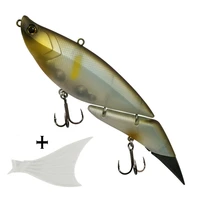 2 joint swimbait 190mm 56g wobbler floating fishing lure big bait for pike bass fishing tackle megabass minnow for predator