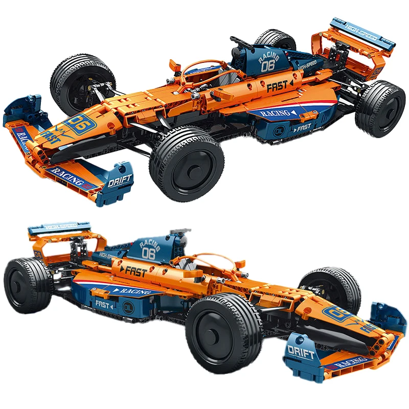 

Новинка 2022, технические спортивные автомобили, 42141 мкларенная Формула 1, строительный блок, городской автомобиль, кирпичные наборы, игрушки, ...