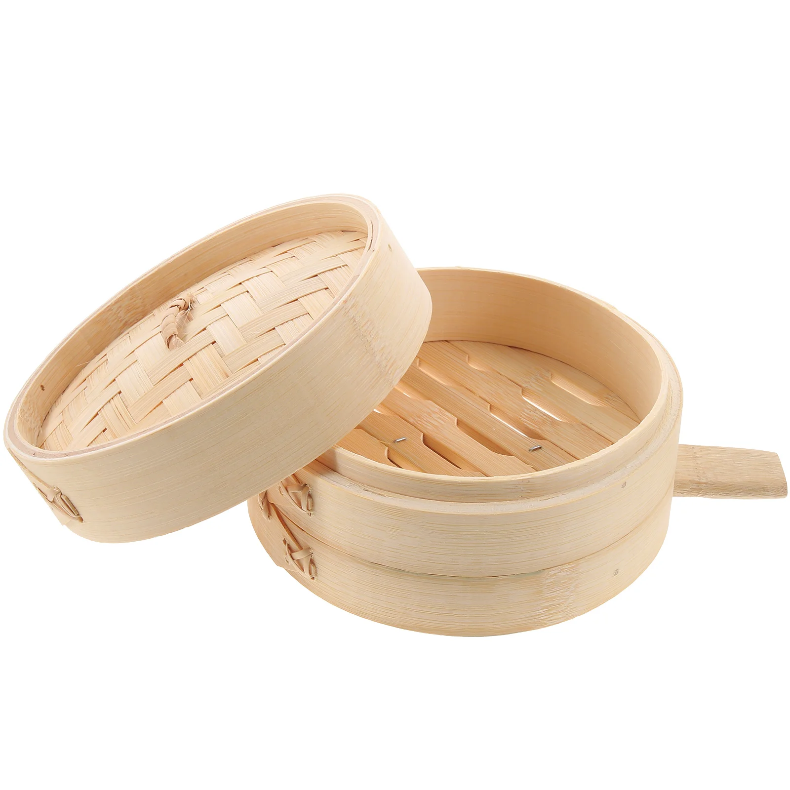 

Food Steamer Safe Bamboo Cooking Tool Steamers Multifunction Kitchen Accessory Convenient Mini