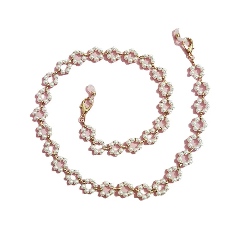 Женская романтичная Маскировочная цепочка для солнцезащитных очков шнур