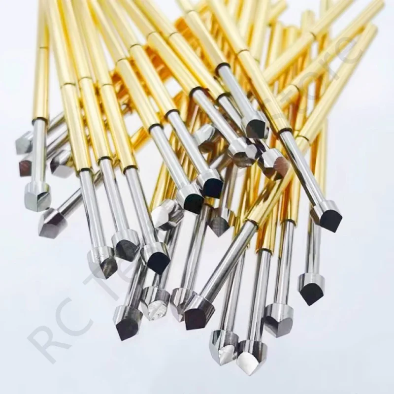 100 шт. P160-T3 пружинный тестовый щуп штифт Pogo никелированный диаметр 1 36 мм длина 23