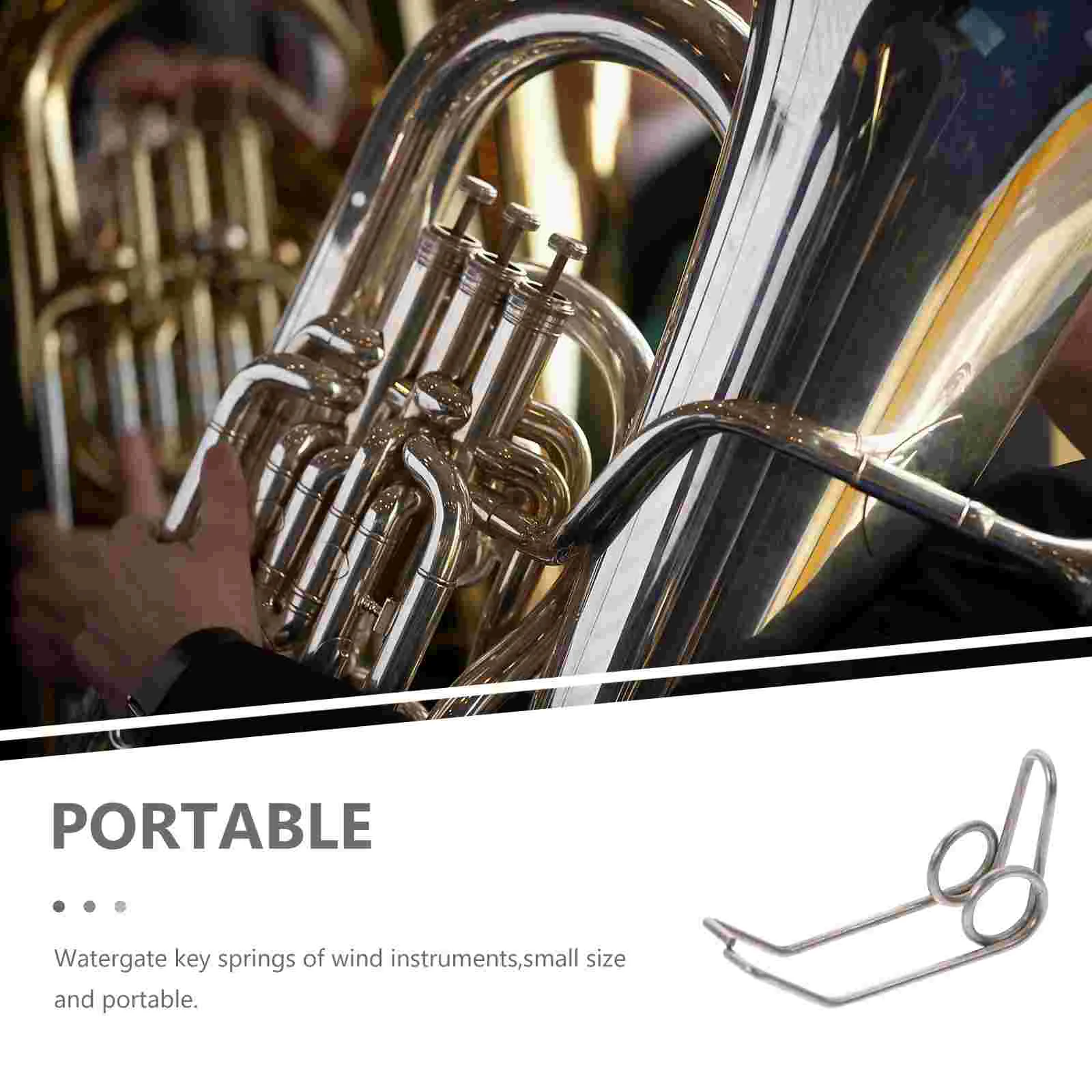 10 шт. счетчик воды пружинный ключ пружинная труба сливные замены железные