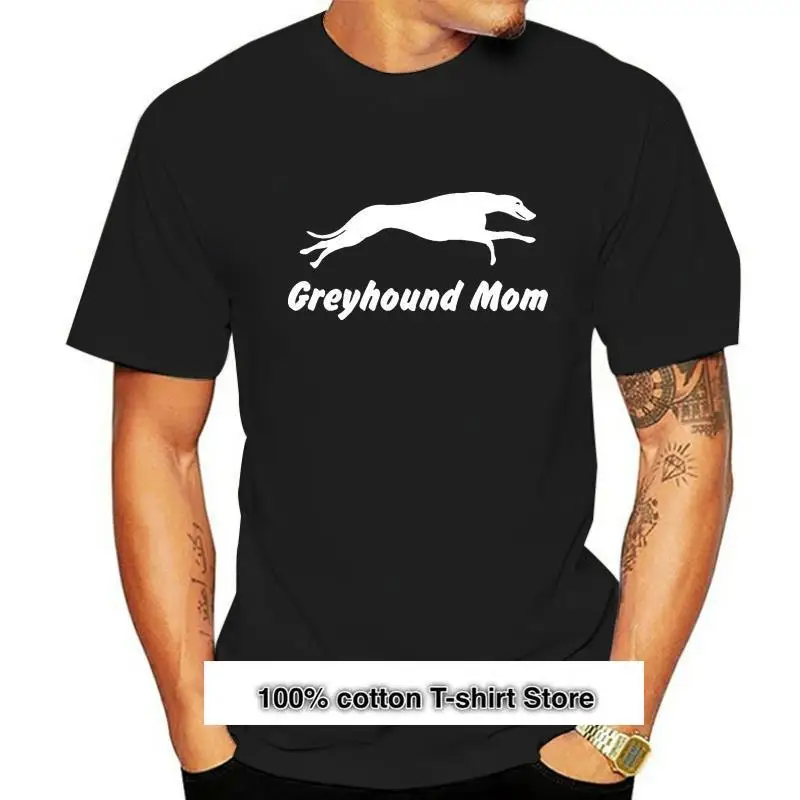 

Camiseta Greyhound Mom para correr, v2, ingvestido