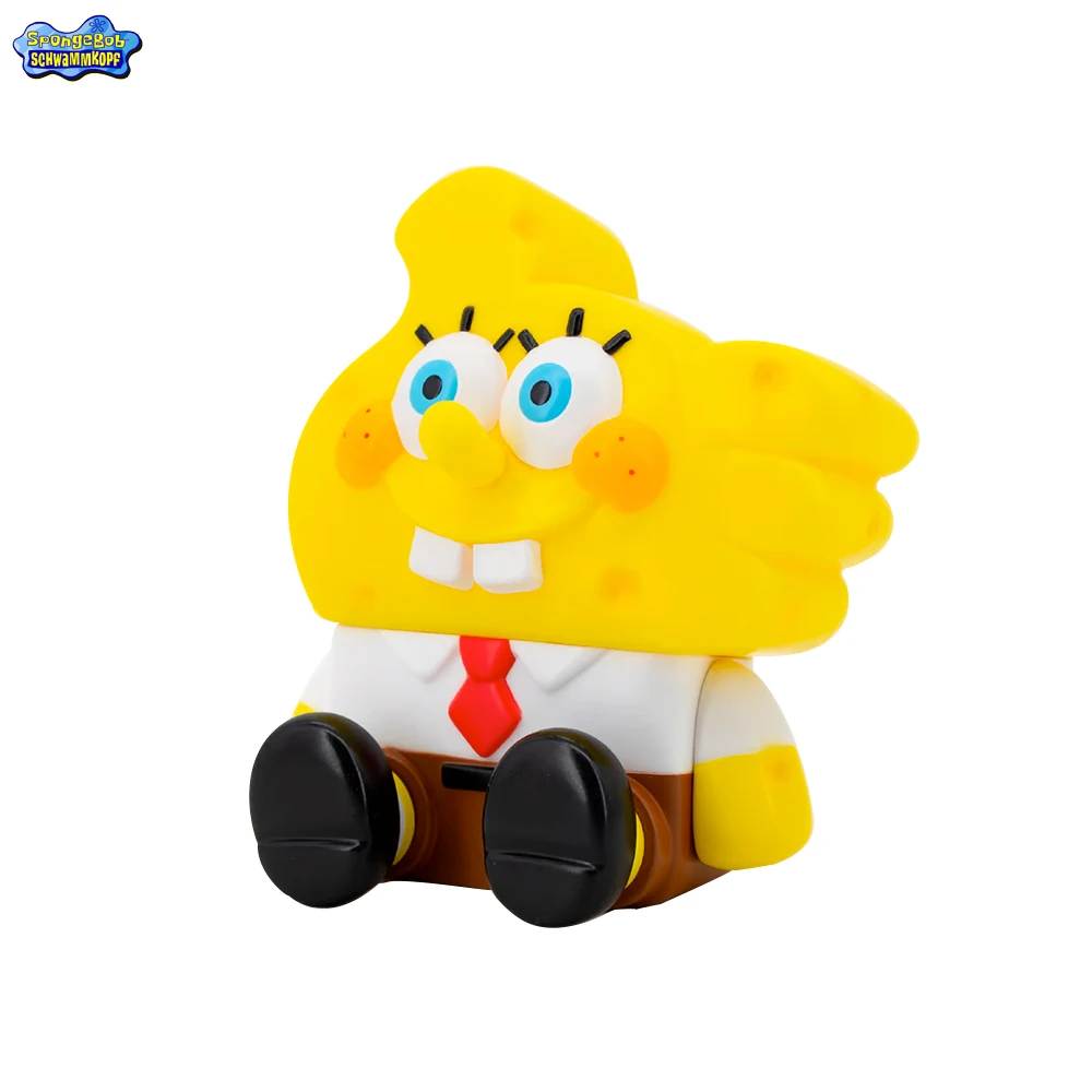 

Spongebob Squarepants Elfie Special Edition Sitting Posture Static State Model Tabletop Decoration Figma Collectibles In Stock