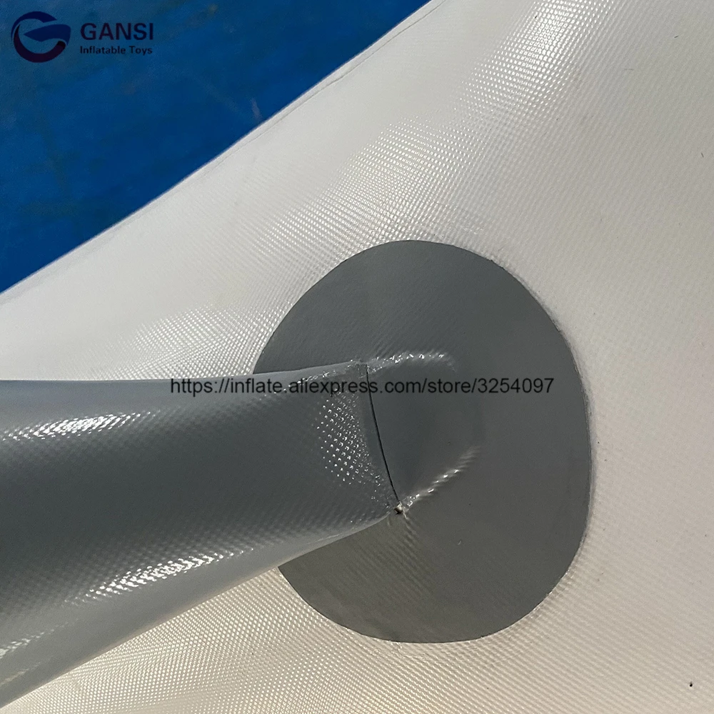 Водные игры надувная водная горка для круиза 4 м плавающая яхты в аренду