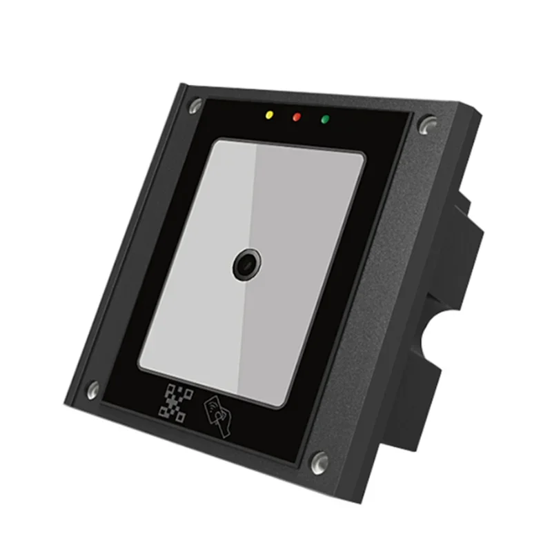 Лучшая цена USB Rfid-считыватель Сканер штрих-кода Rs485 Rs232 Wiegand Встроенный 2d сканер Qr