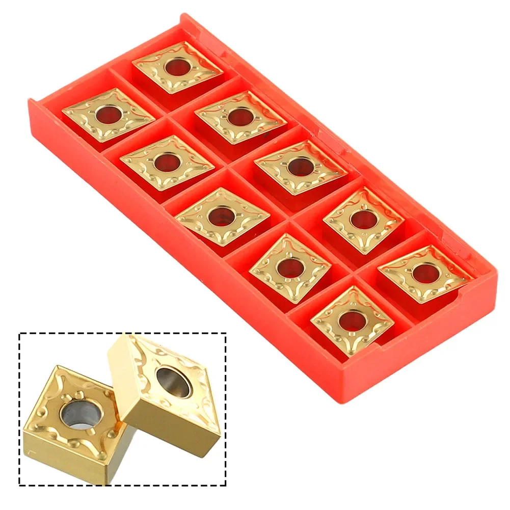 10 шт. токарное лезвие CNMG 120404 -MA CNMG431-MA Индексируемая твердосплавная токарная