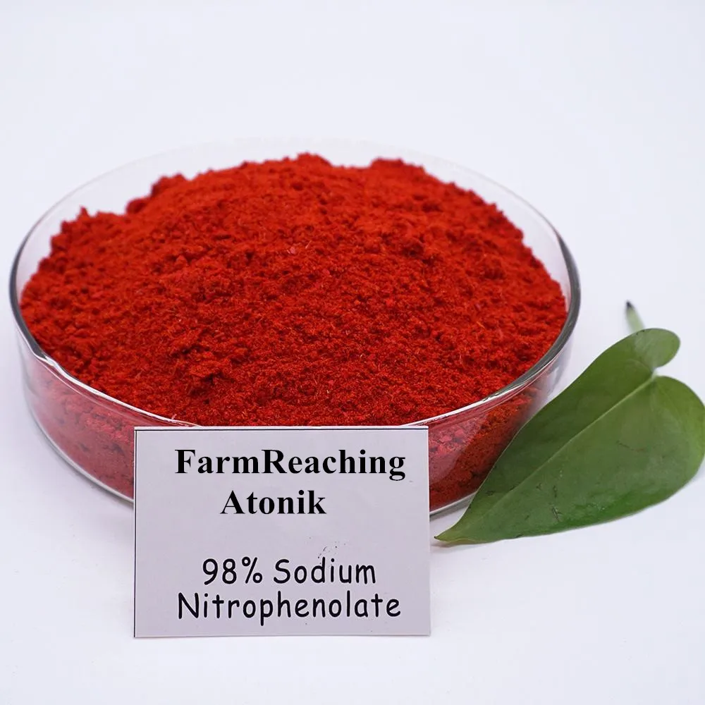 Фото FarmReaching сильное водорастворимое кресло Atonik Natrium Nitropenolate для растений №3