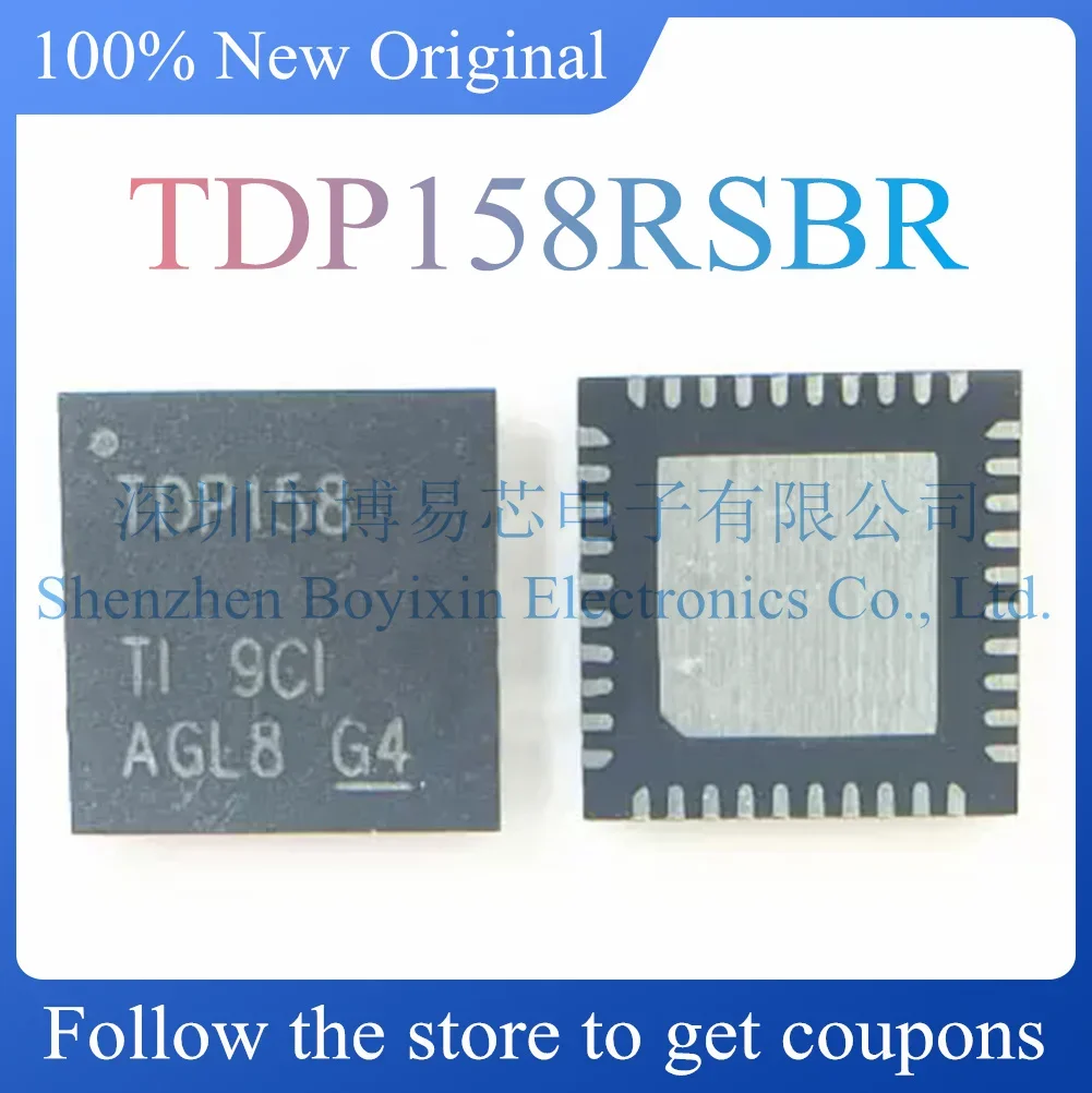 НОВЫЙ TDP158RSBR TDP158RSBT TDP158 TDP 158 оригинальный продукт.WQFN40
