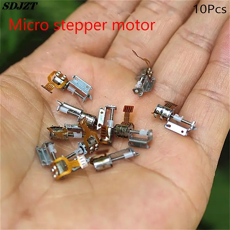 

10Pcs/set Mini Screw Stepper Motor Micro Motor Stepper Motor Drive Controller Electric Motor Accessories