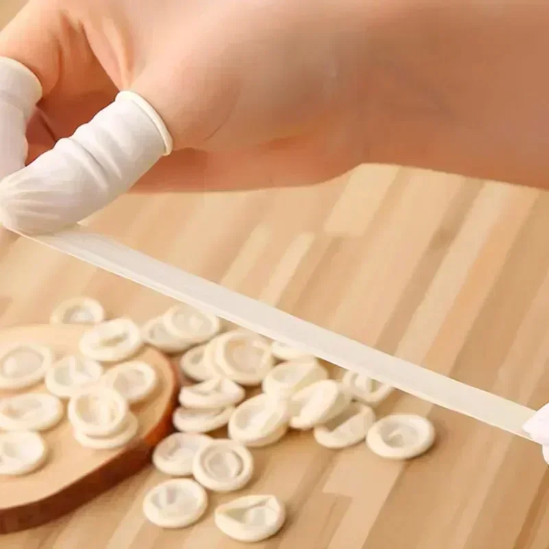 Одноразовые напальчники с вышивкой от акне 500 шт./упаковка