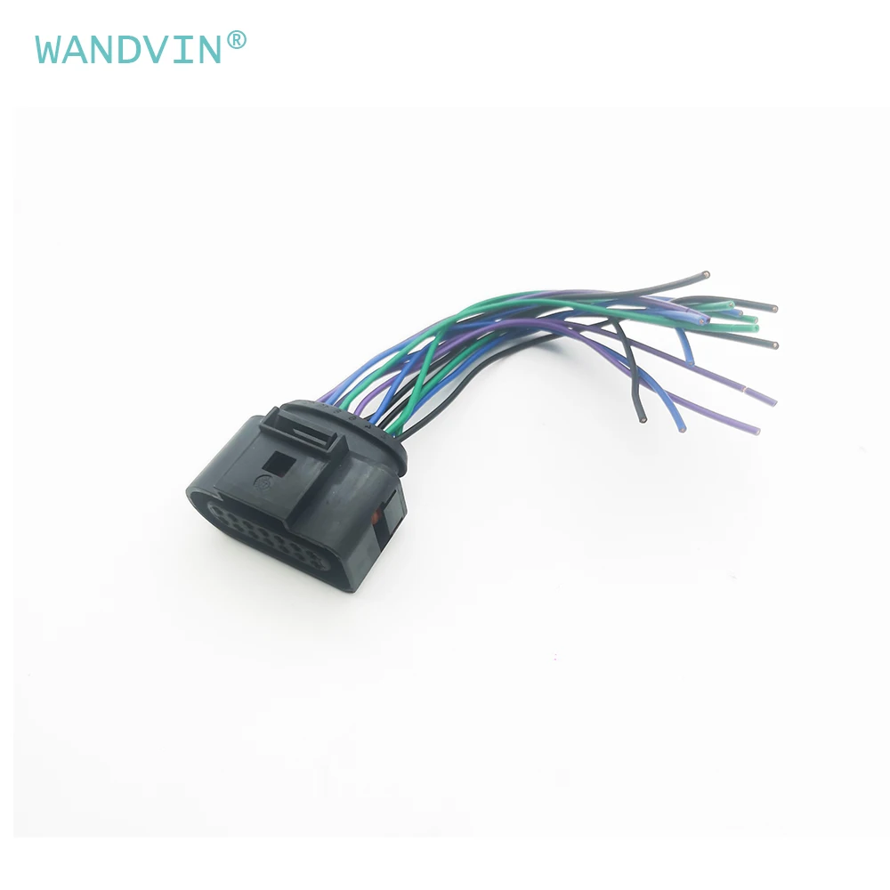 

09G Connector with wires (valvebody wire harness part) WANDVIN 09G （14-pins)
