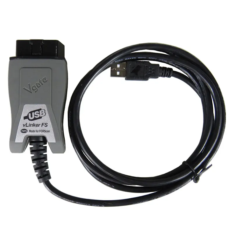 Автомобильный сканер OBD2 Vgate vLinker FS ELM327 для FO-rd FORScan HS/MS-CAN ELM 327 OBD 2 автомобильные