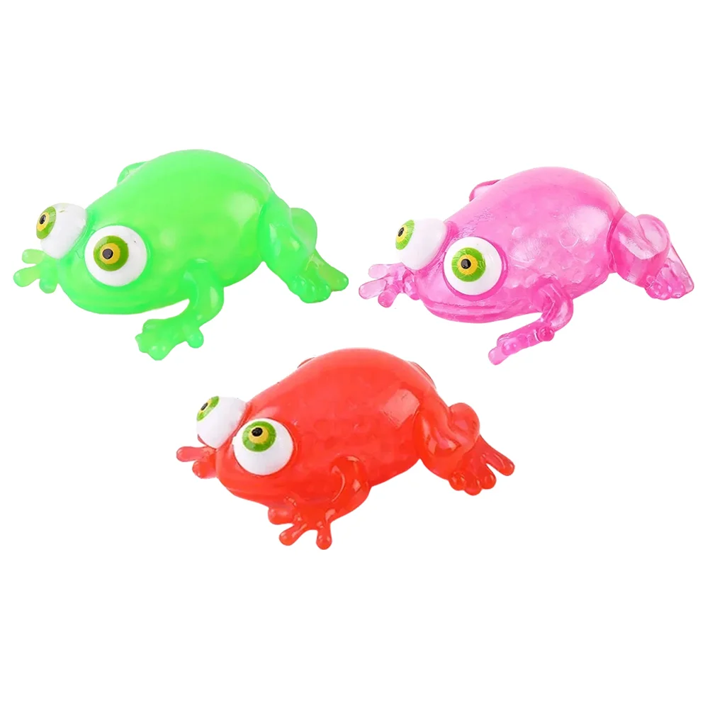 

3 шт., игрушка в форме лягушки