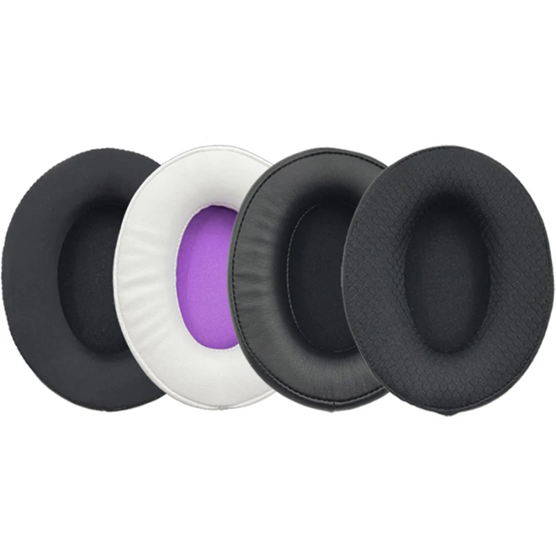 

Ear Pads For Kingston HyperX Alpha / Cloud II / Stinger / Flight Headphones Soft Foam Cushion Cover Protein Earpads